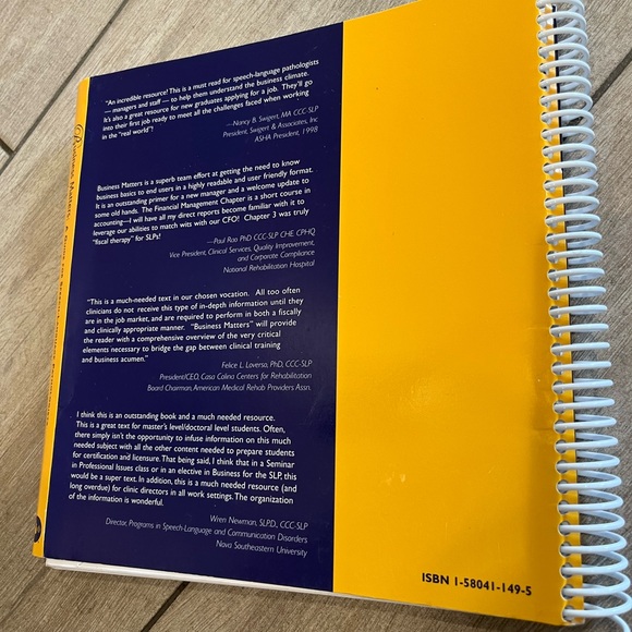 Asha Business Matters: A Guide For Speech Pathologists - Picture 4 of 5